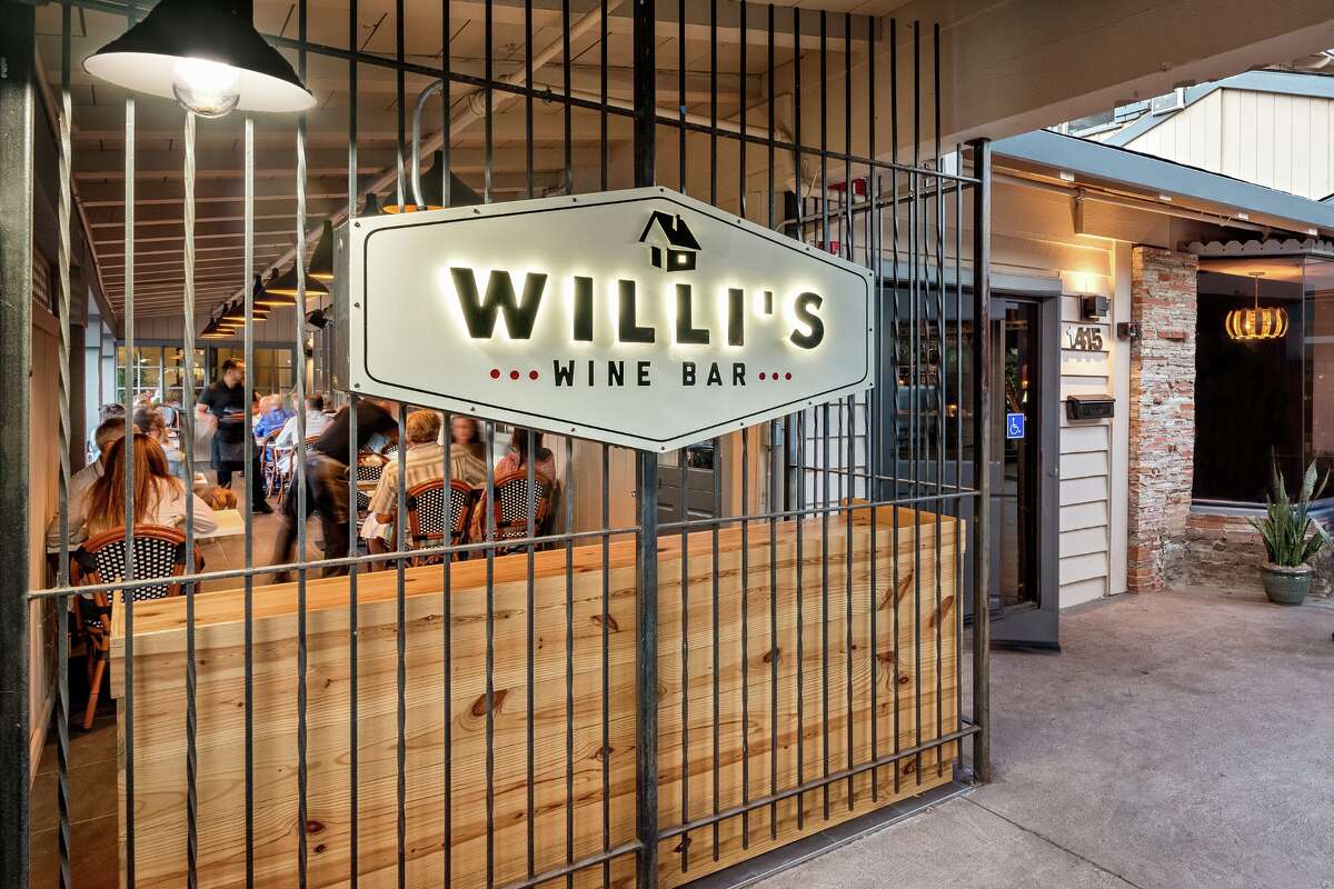 Willi's Wine Bar is located at 1415 Town and Country Dr. in Santa Rosa. The restaurant is among the Stark Reality Restaurant group. 