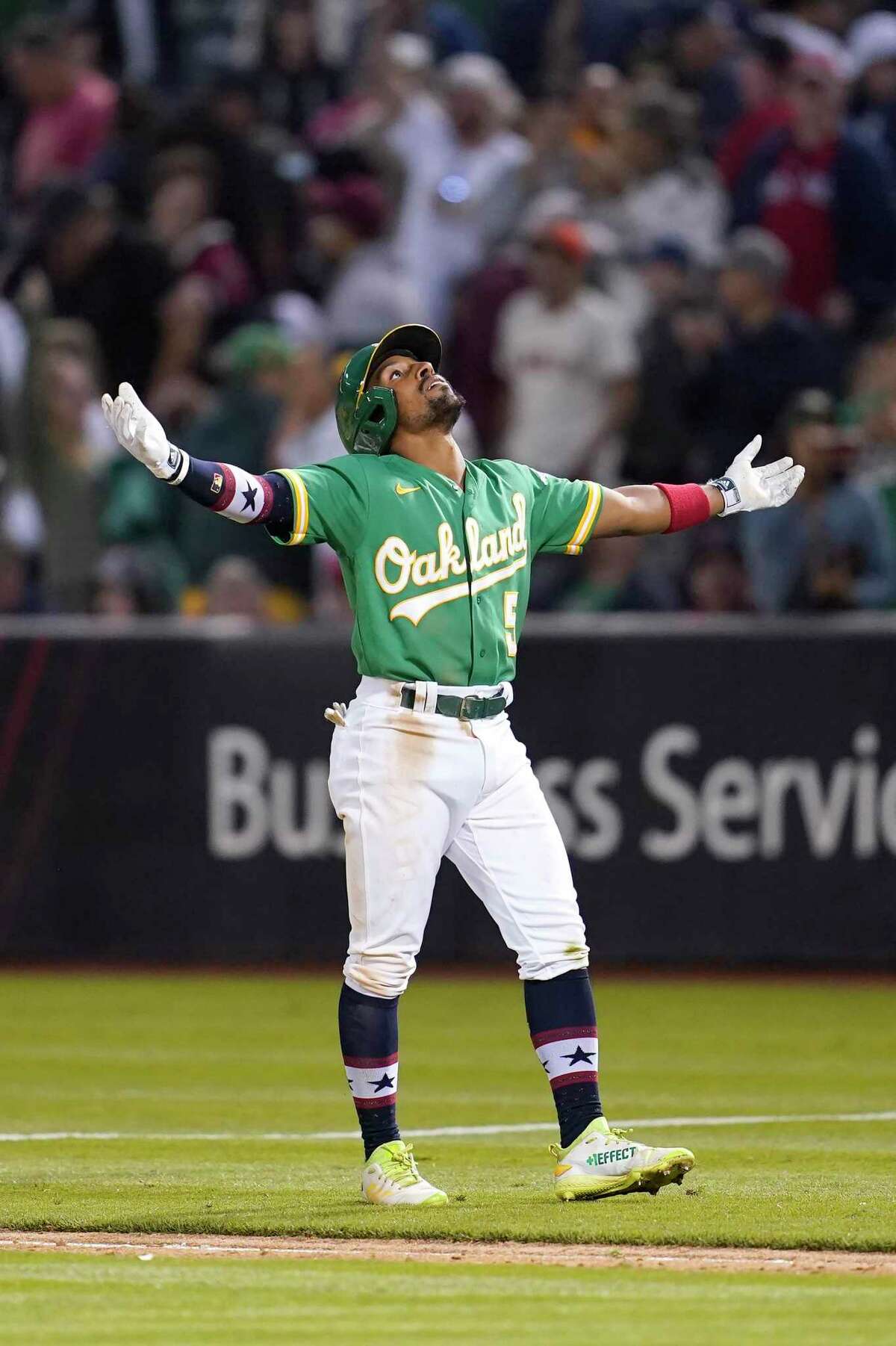 Walk-off this way: Detailing the A's first 9 walk-off wins of 2021