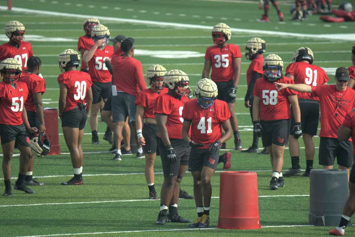 Photos: Lamar football starts fall camp