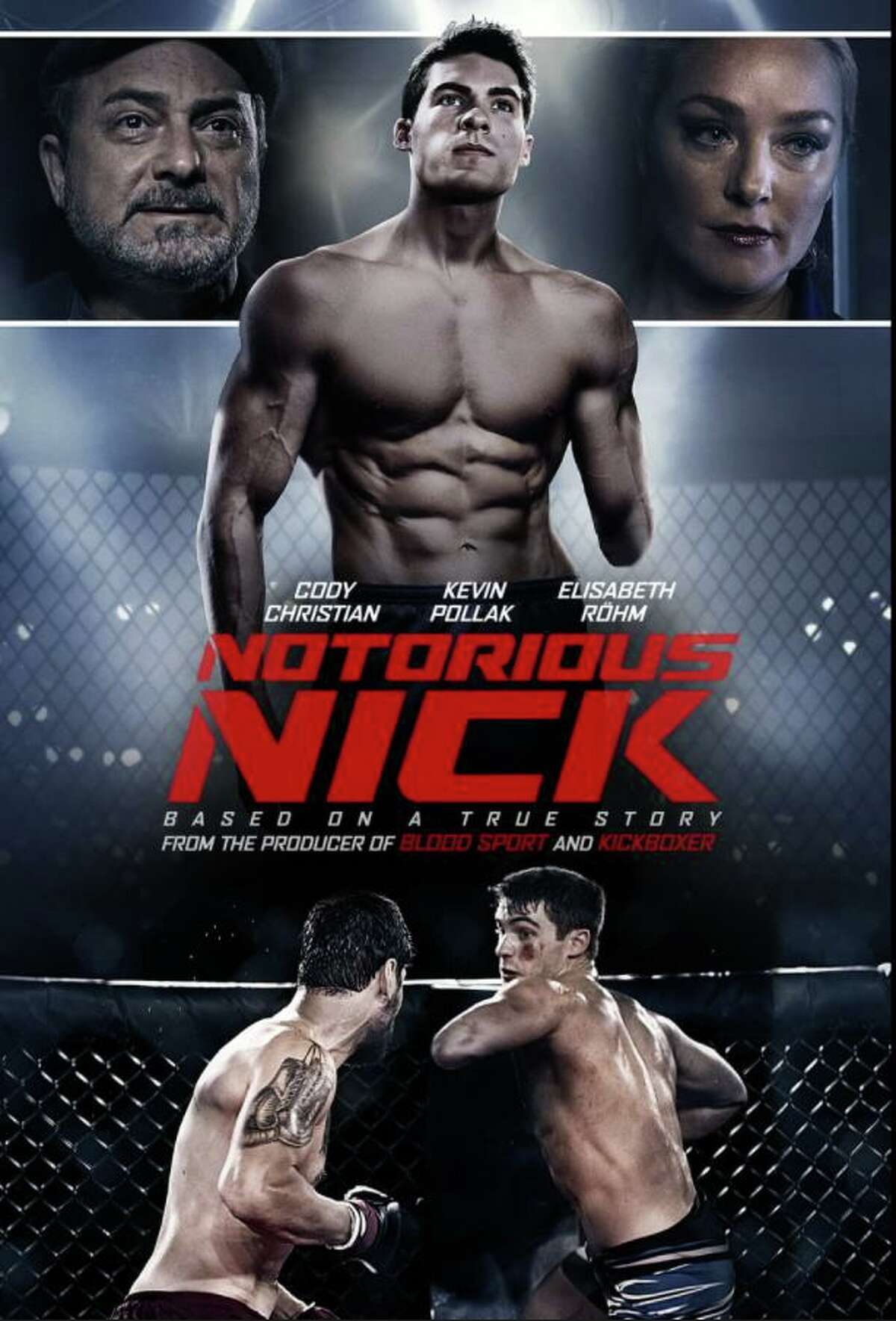Notorious Nick, a feature film based on the life of mixed martial arts fighter Nick Newell.
