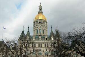 The State Capitol in Hartford