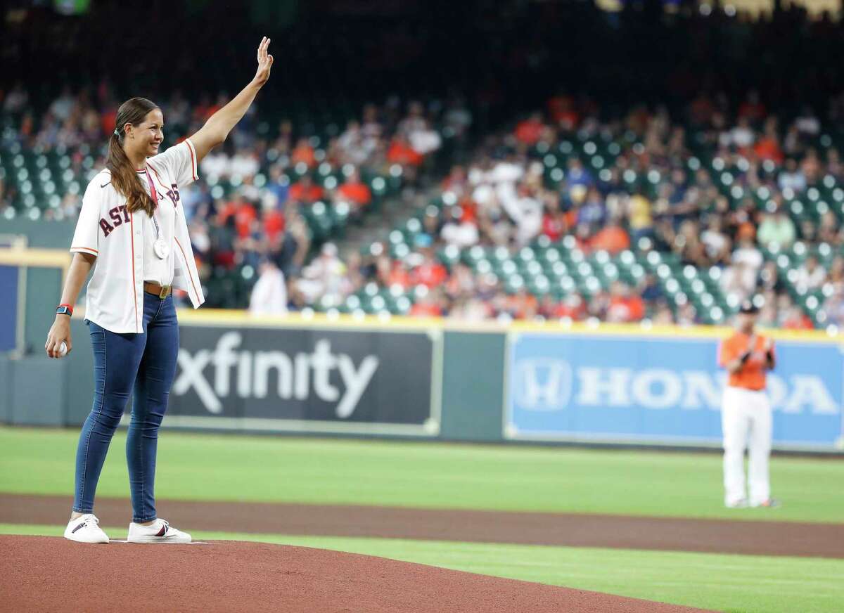Team Usa Softball Star Cat Osterman Returns With Another Olympic Medal
