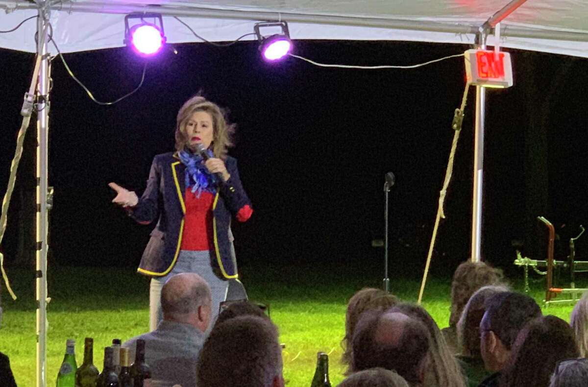 Enjoy laughter under the stars on Sept. 18 when the Friends of Greenwich Point host its second annual Greenwich Point Comedy Night. The event is a fundraiser for the group’s ongoing restoration and preservation efforts at the park. The event was first held in 2019, pictured above, and after taking a year off due to the pandemic, is coming back. A limited number of tickets are still available for the outdoor benefit with several performers.