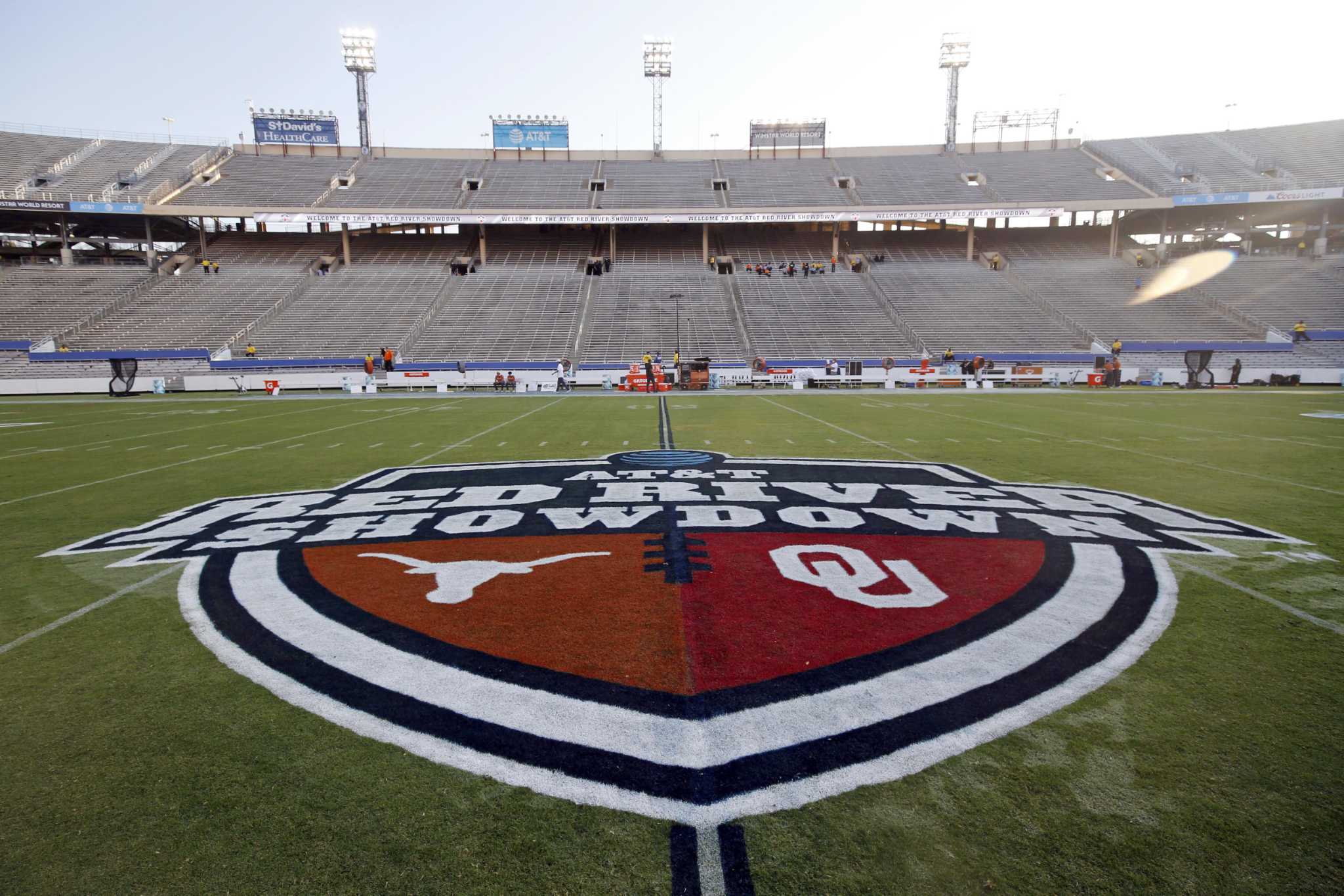Texas vs. Oklahoma Annual football rivalry to continue in SEC