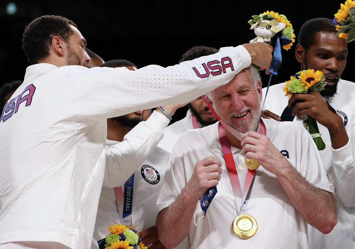 Popovich gives the new Spurs Fiesta jerseys his stamp of approval