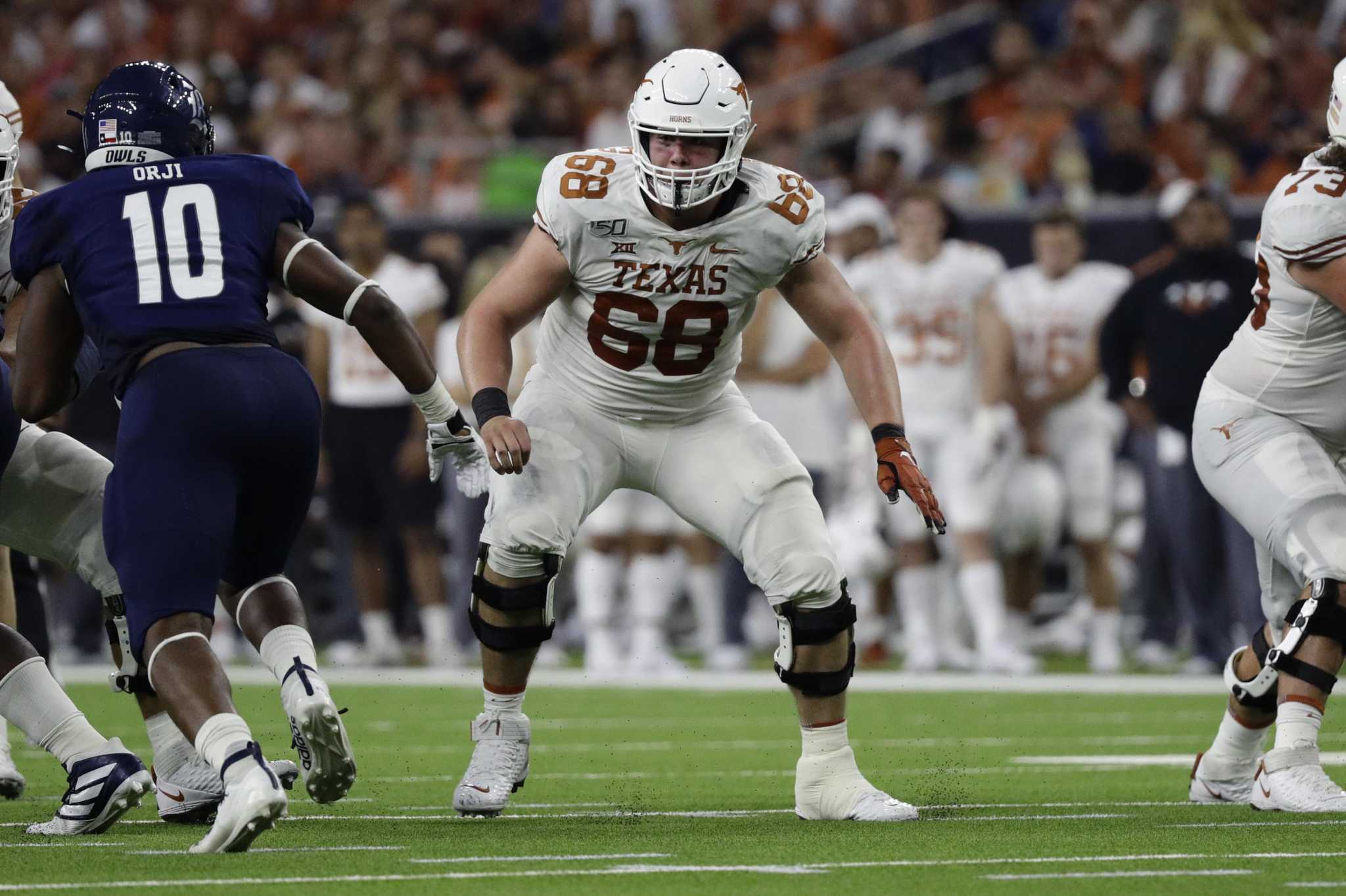 2021 NFL Draft profile: Texas Sam Cosmi - Burnt Orange Nation