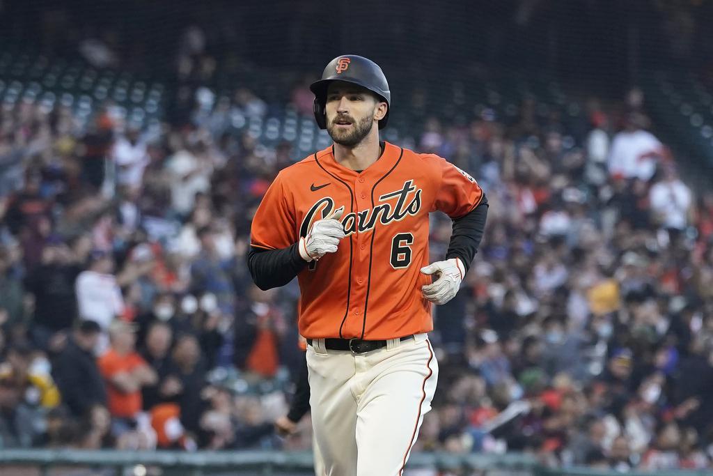 Steven Duggar San Francisco Giants Majestic 2018 Players