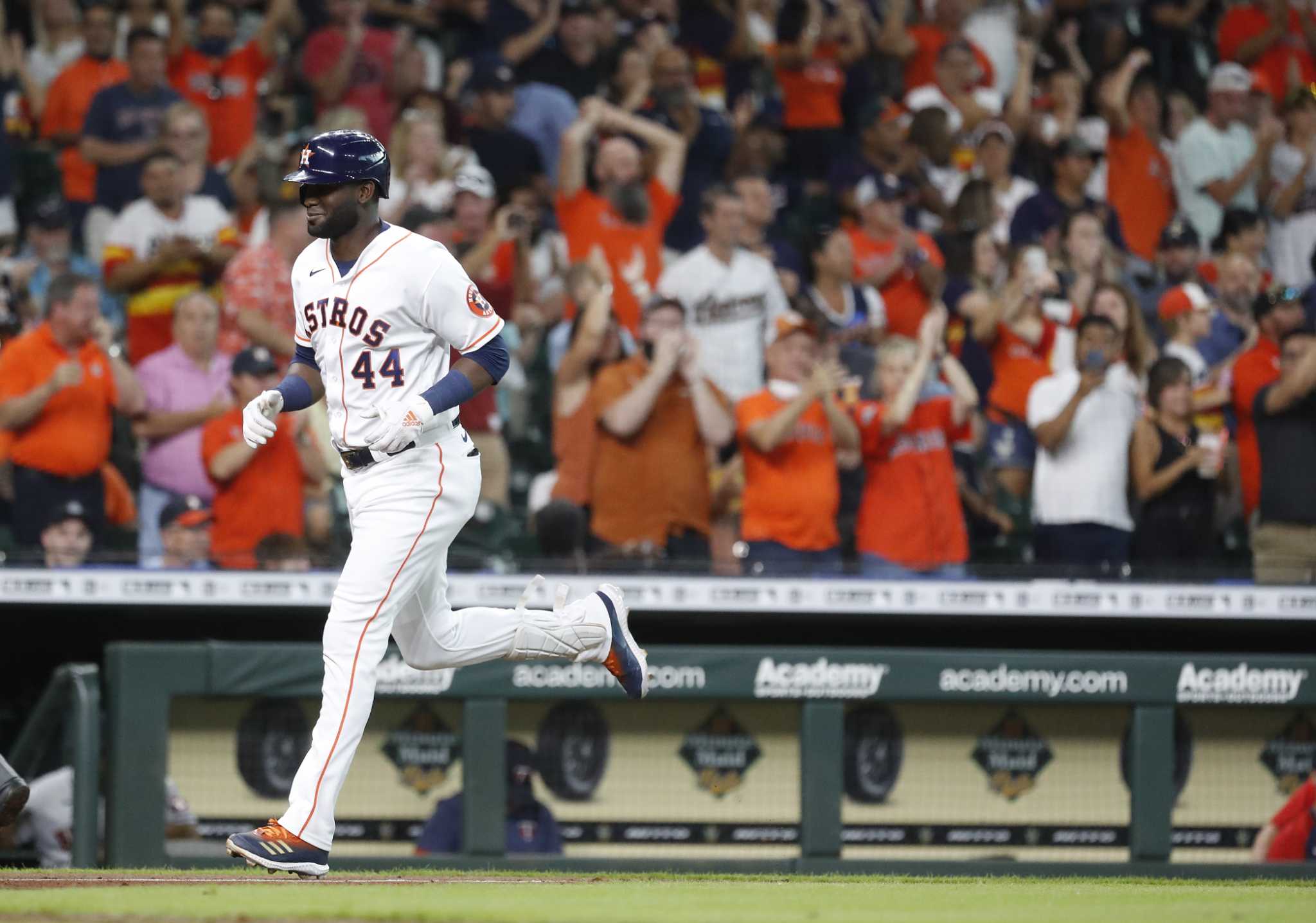 Yordan Alvarez Becomes Fastest In Astros History To 100 HRs