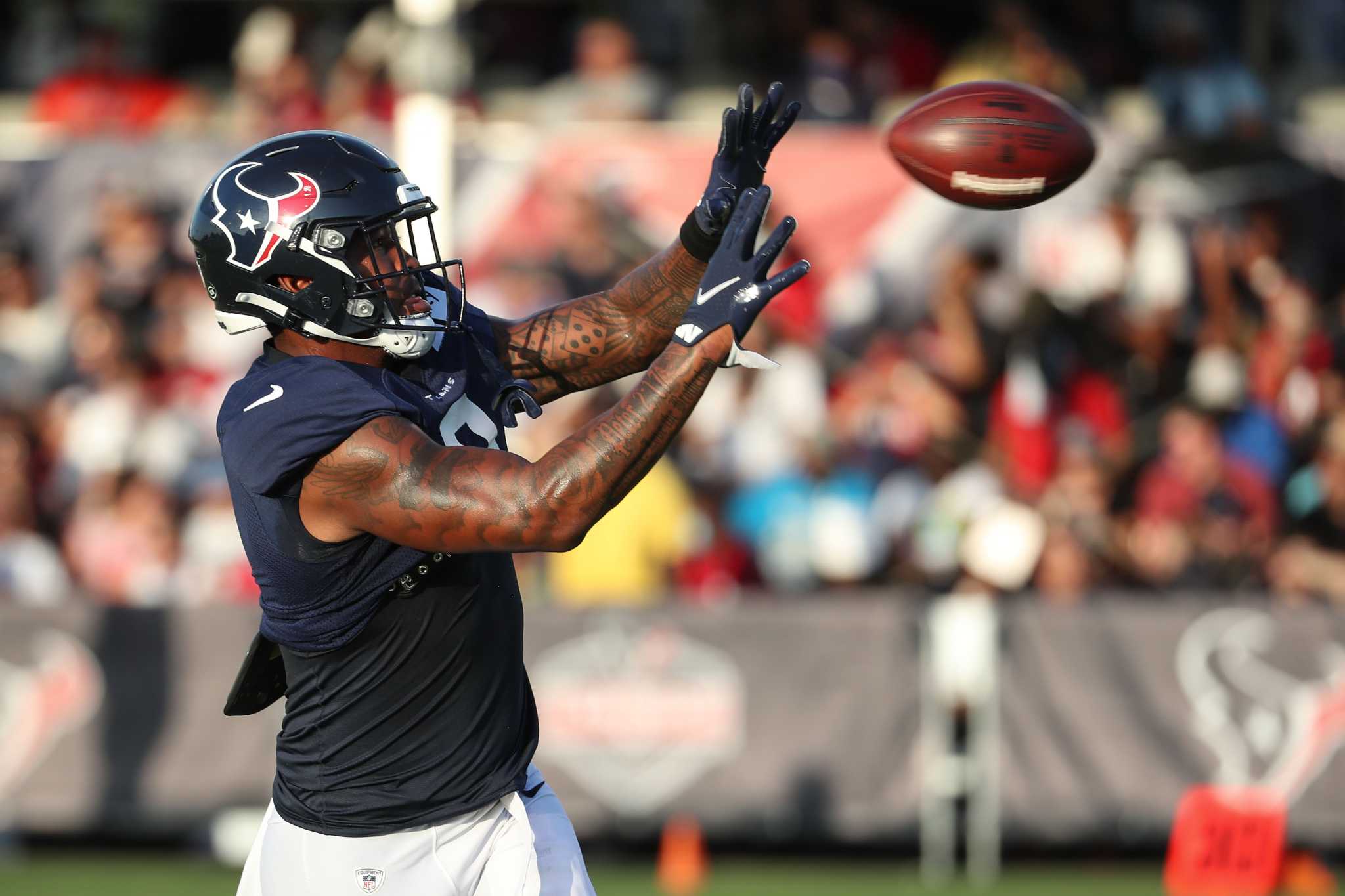 Texans Practice: Aug. 7