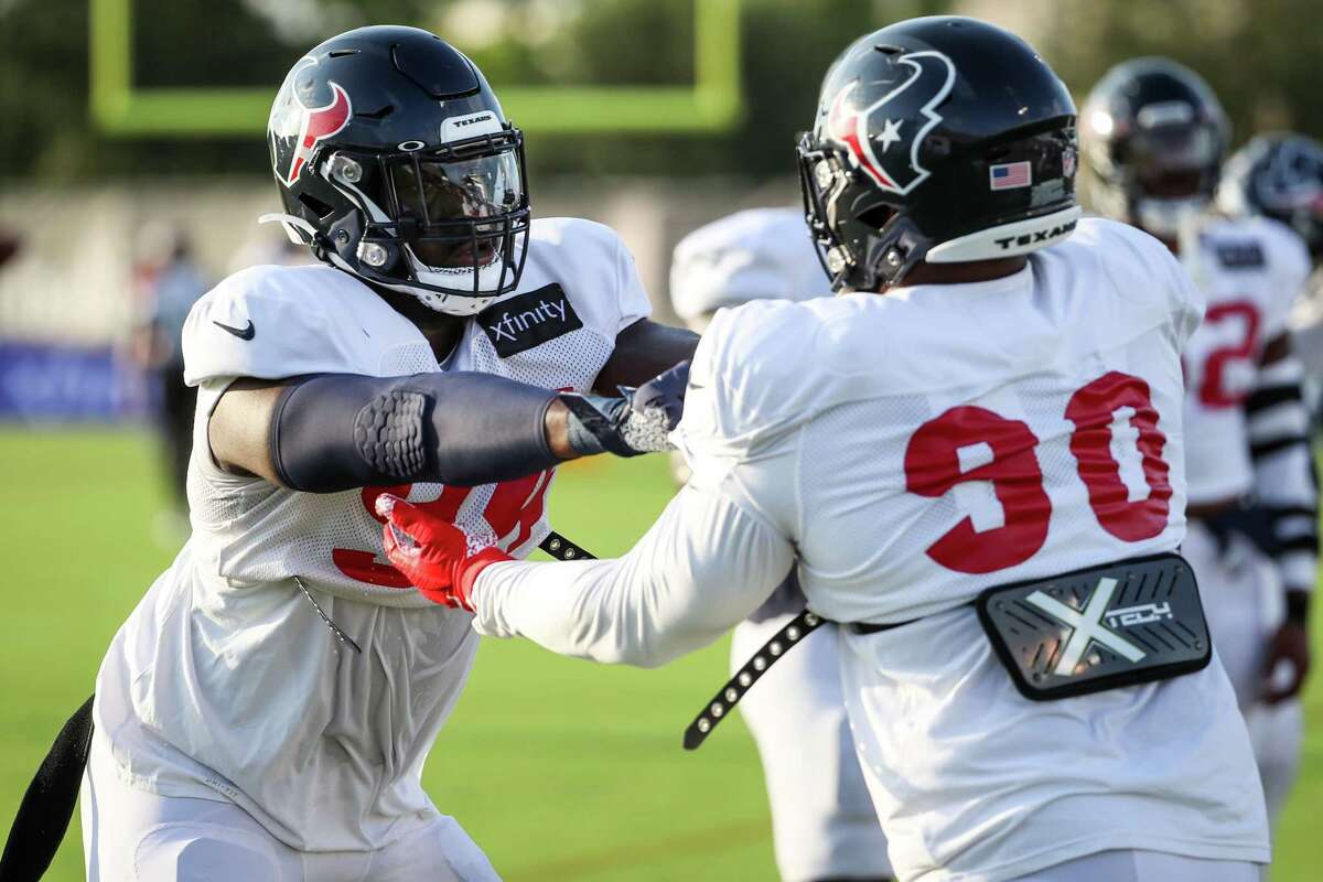 Houston Texans: Whitney Mercilus becoming a star pass rusher