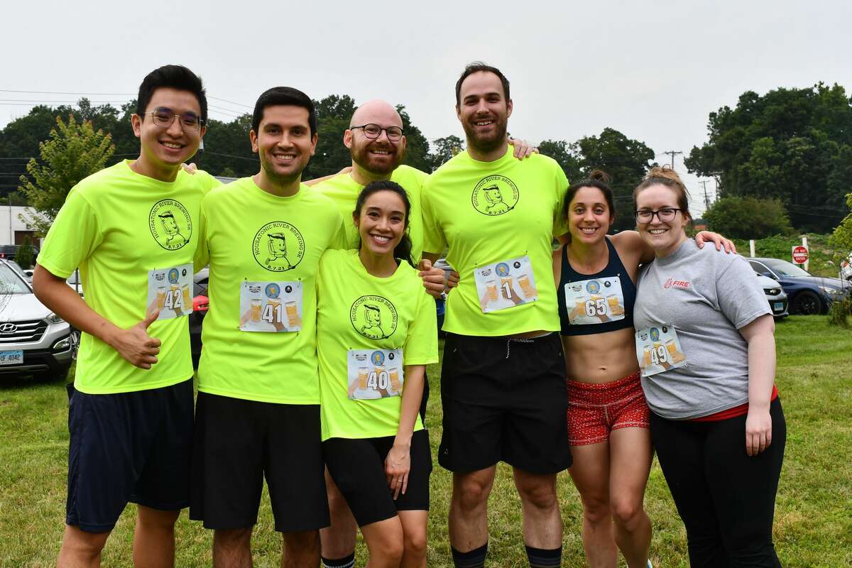The Housatonic River Brewing Company hosted its second 5K race on Saturday, Aug. 7, 2021 at the New Milford, Conn. brewery. Were you SEEN?