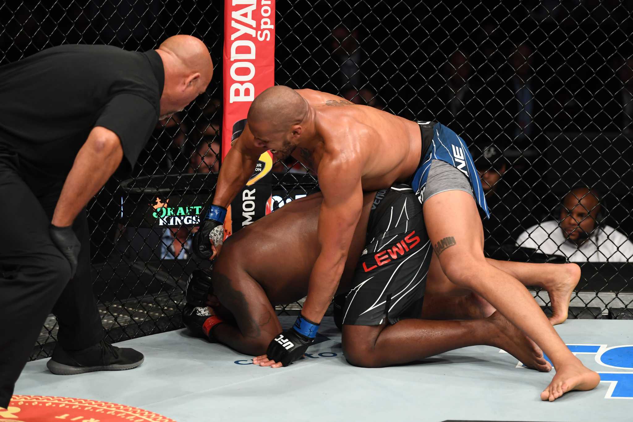 Why Ciryl Gane played Still Tippin' before fighting Derrick Lewis