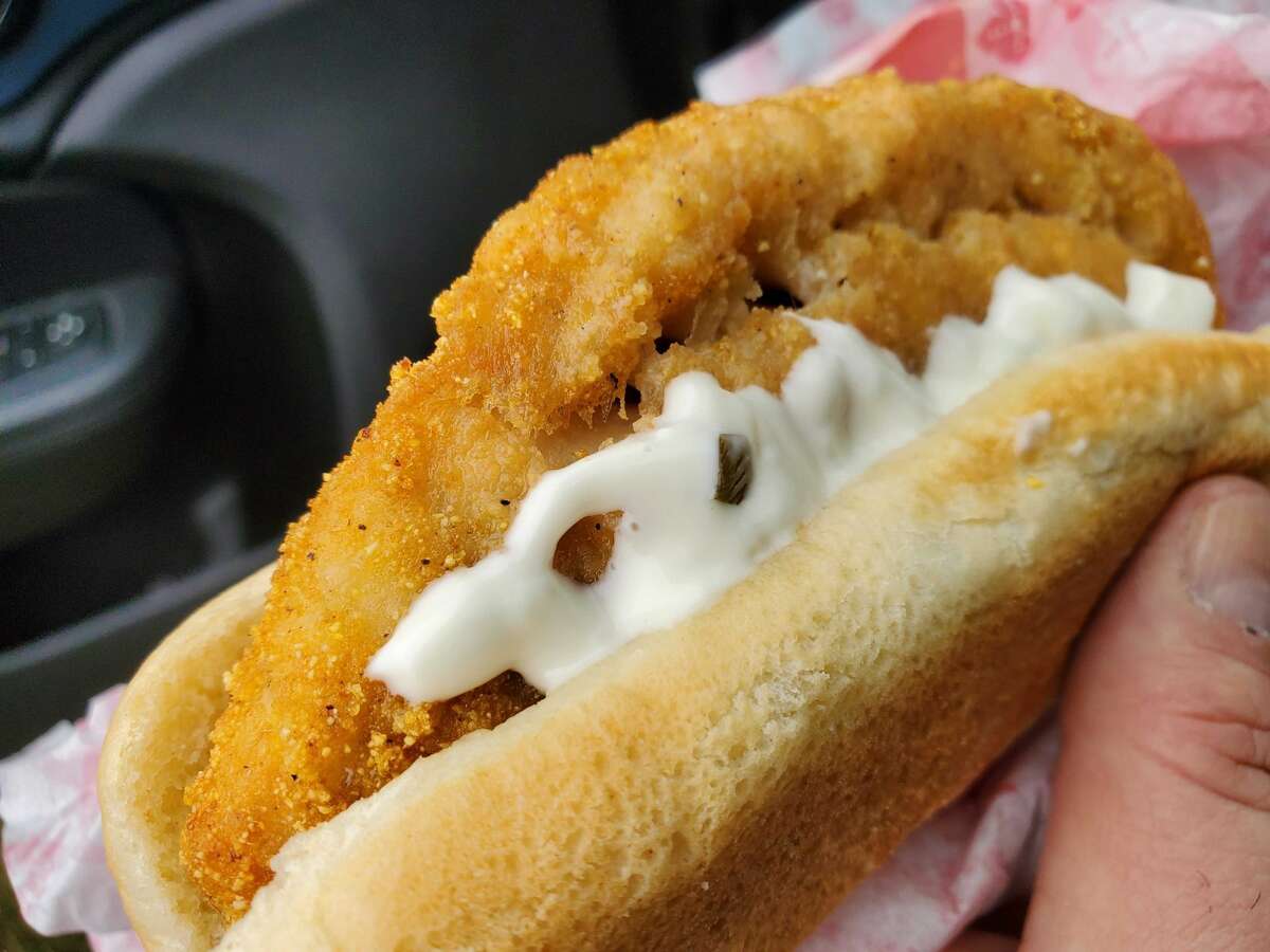 From start to finish, the fish sandwiches offered at the Bay Port Fish Festival are a long-standing tradition and a labor of love for the many volunteers putting on the event.