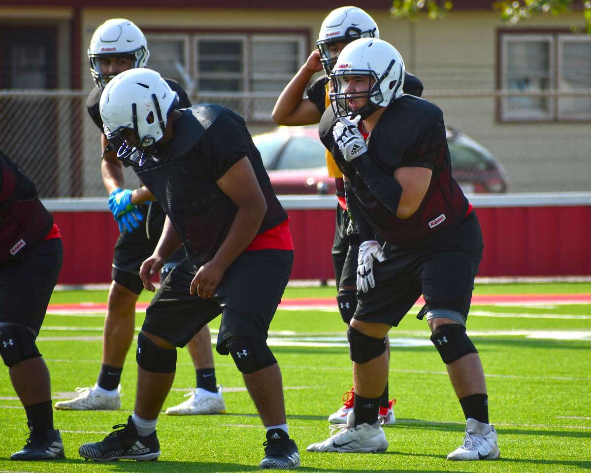 Photo Gallery: Lockney Football Practice 8-7-21