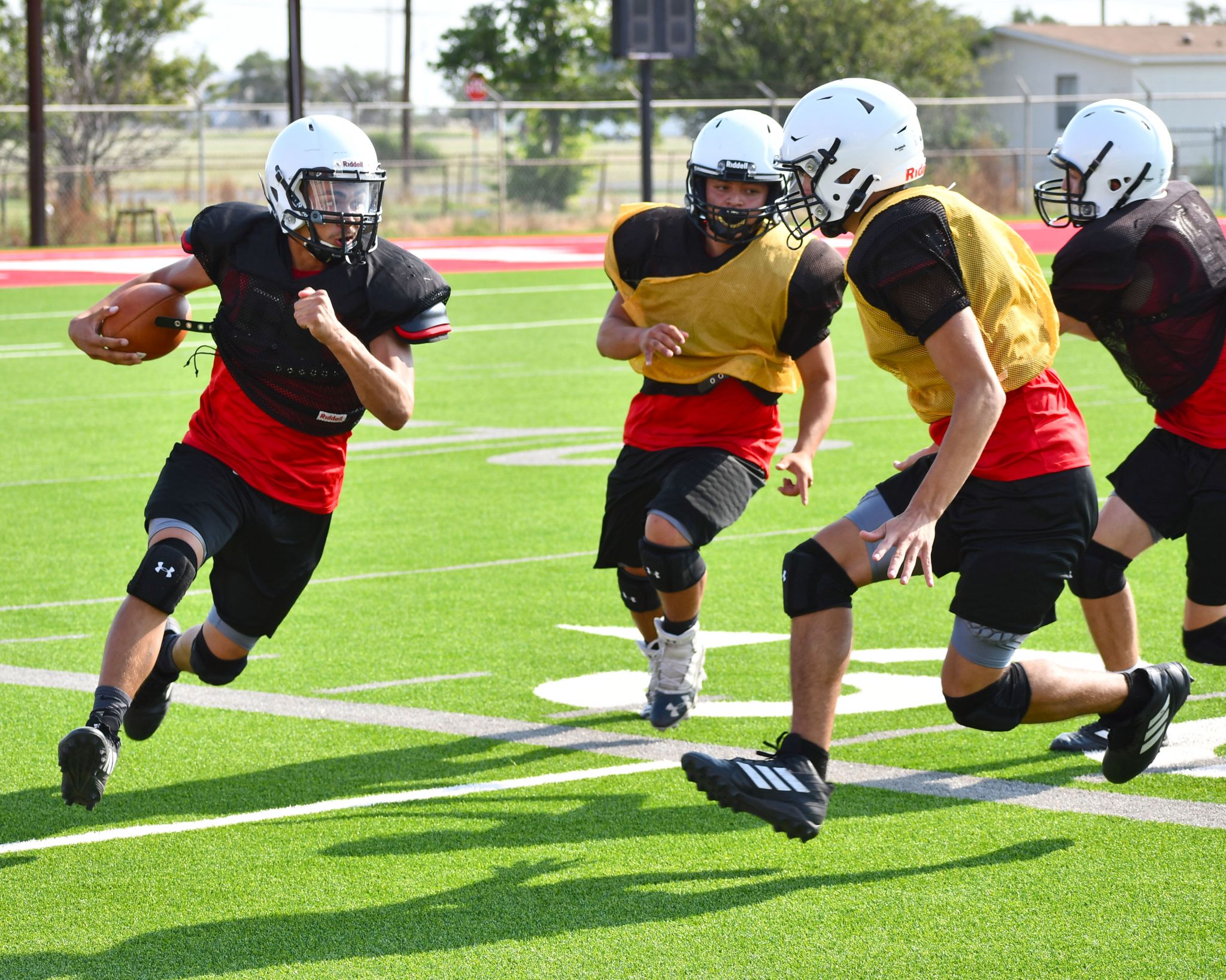Photo Gallery Lockney Football Practice 8721