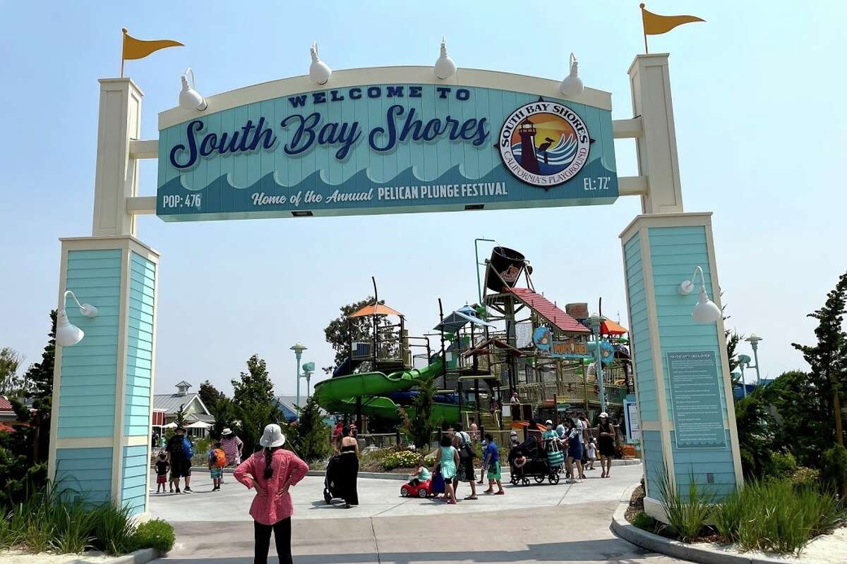 The new South Bay Shores waterpark at California's Great America is the