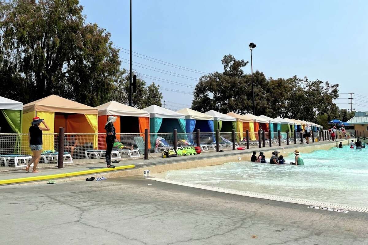 The new South Bay Shores waterpark at California's Great America is the