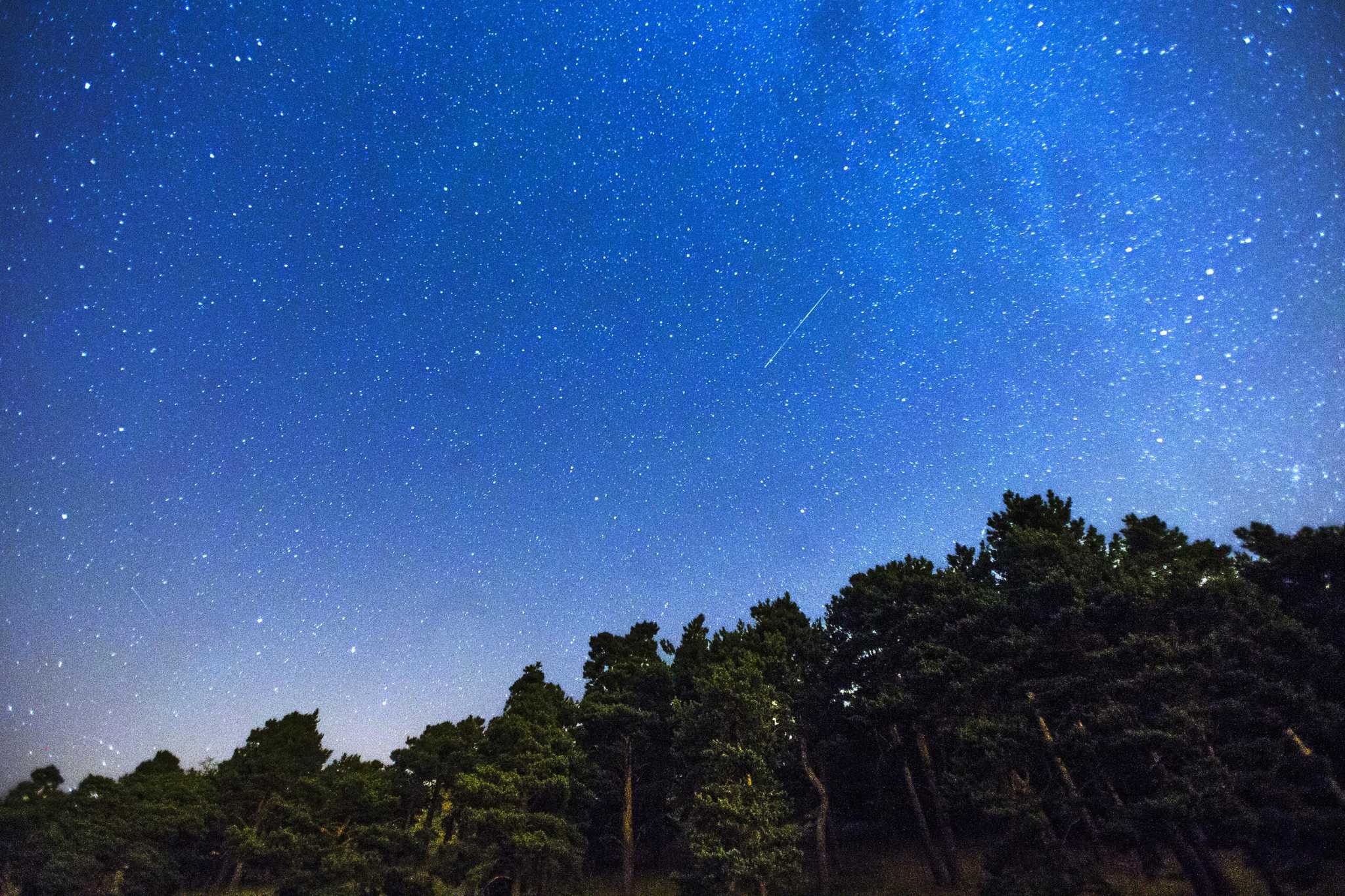 Come guardare la meteora Perseide nella regione del Golfo questa settimana