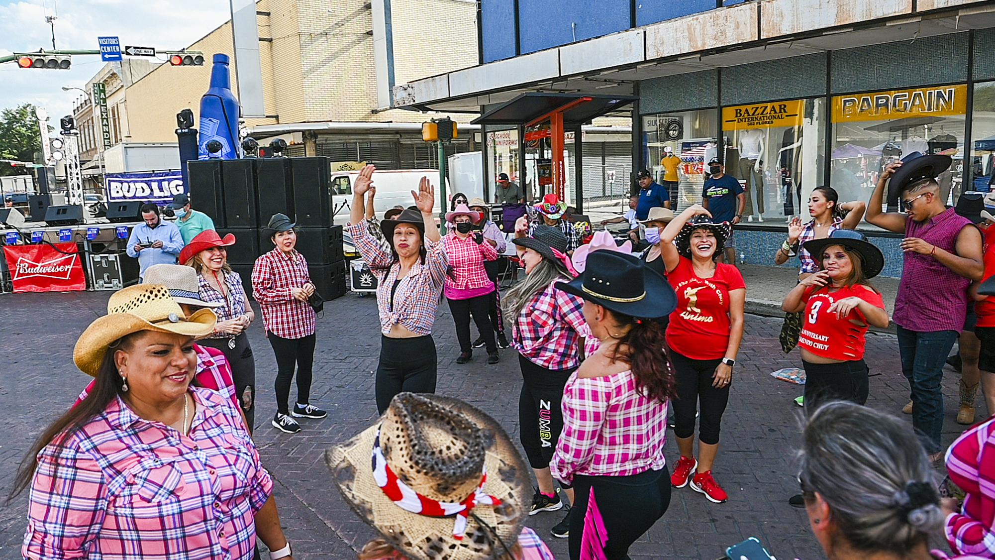 First Sombrero Festival draws attention to downtown Laredo