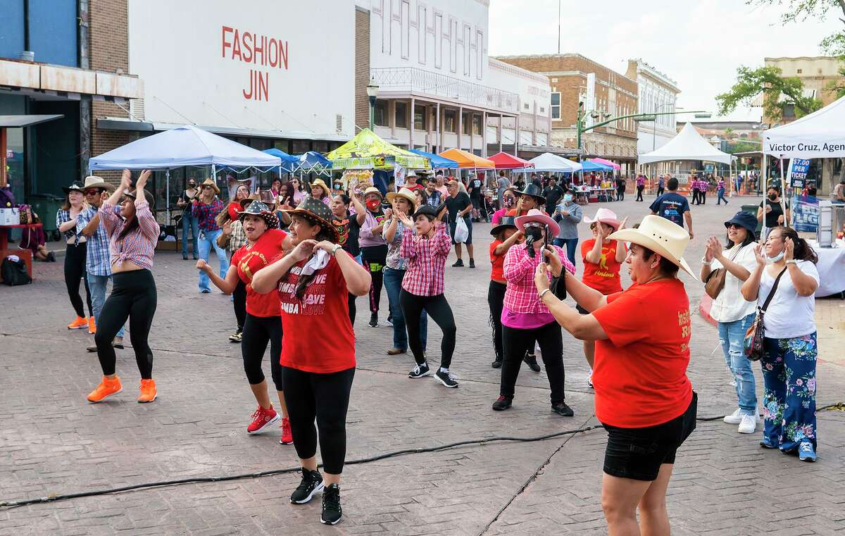 First Sombrero Festival draws attention to downtown Laredo