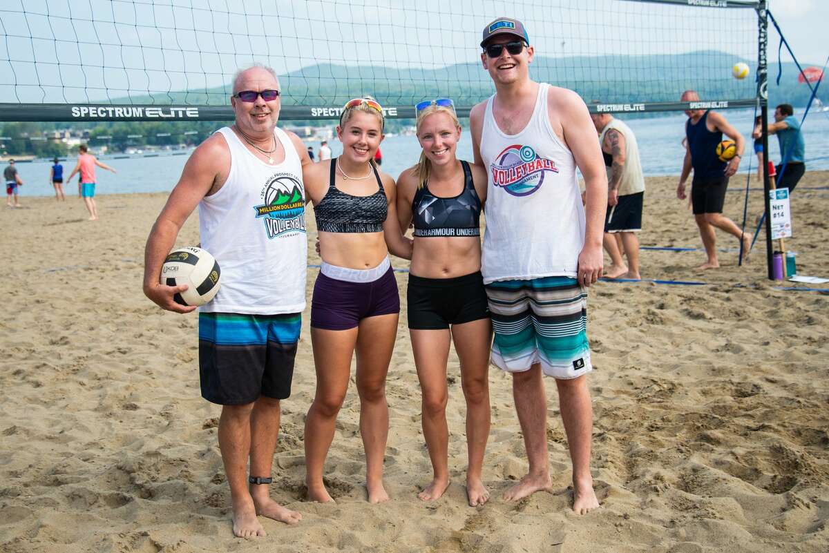 Seen Prospect Center S Annual Beach Volleyball Tournament