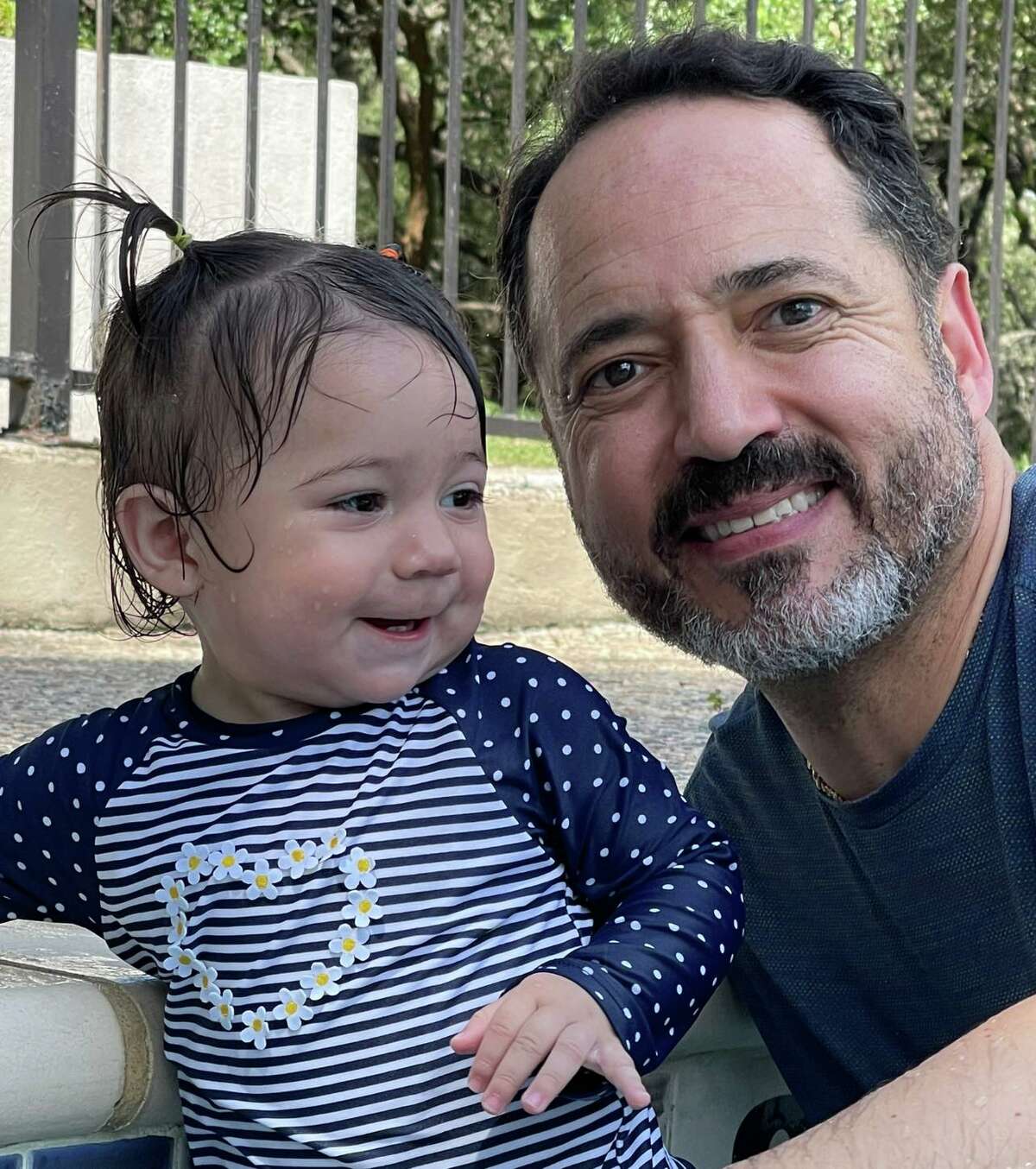 In social media posts, State Sen. José Menéndez shared that his granddaughter, Adelisa, tested positive for COVID-19 despite his entire family being vaccinated.