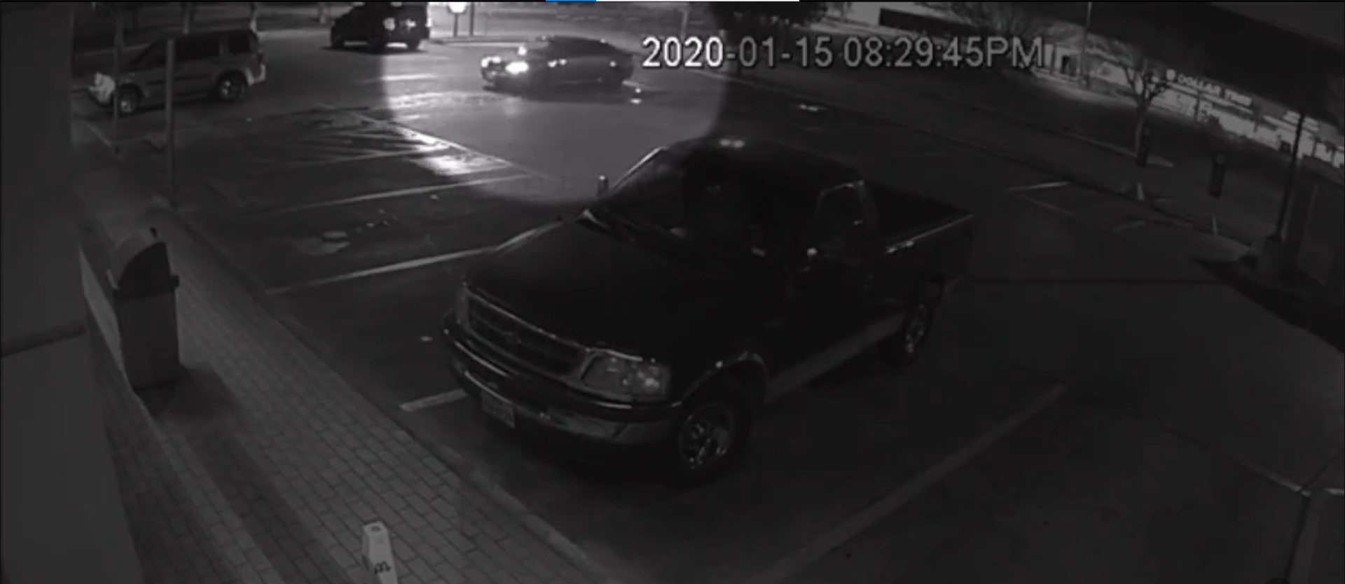 Video: The dark-colored vehicle may have been used in a double murder ...