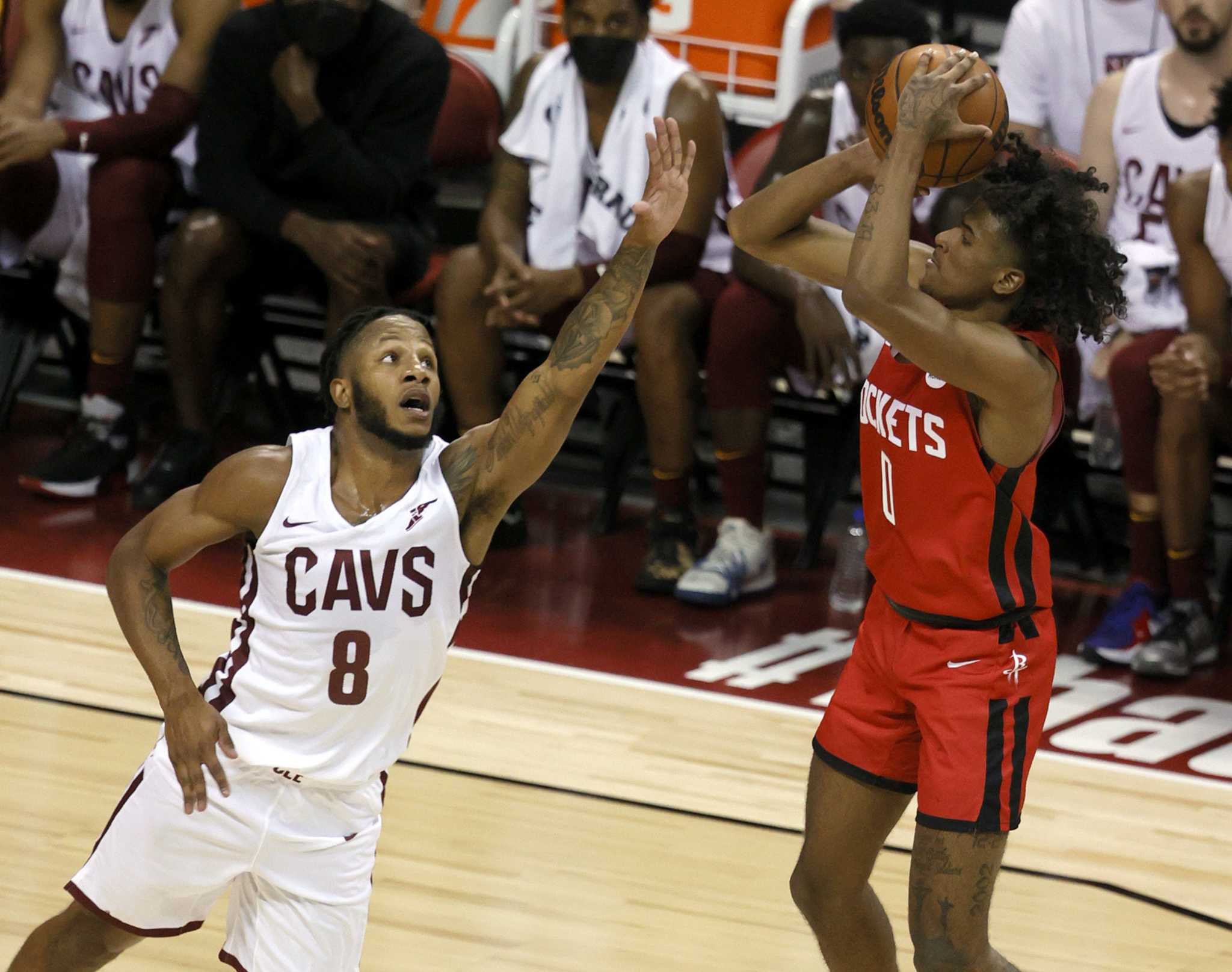 Rockets, NBA Twitter react as Jalen Green puts on a Rising Stars show
