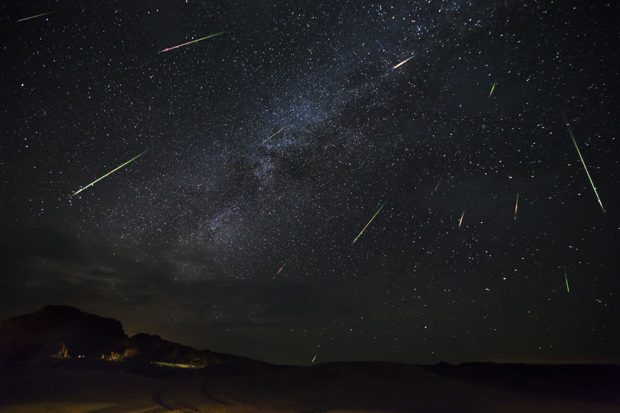 Weather looks promising for Perseid meteor shower in San Francisco Bay Area