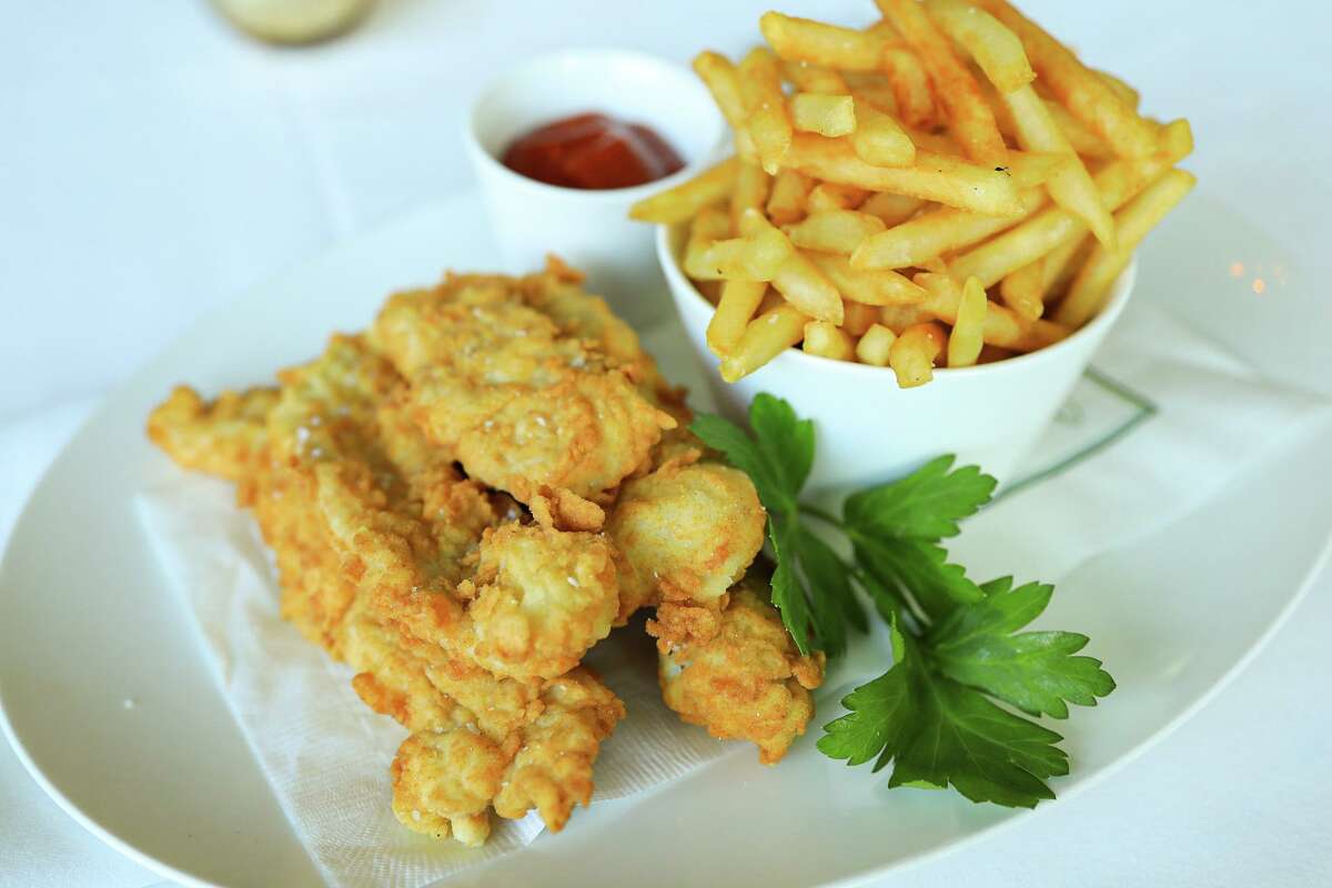 Chicken fingers and fries are a secret menu item at The Annie Cafe & Bar.