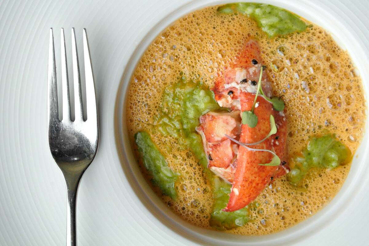 Lobster and basil lemon risotto with lobster foam is a secret menu item at Etoile Cuisine et Bar.
