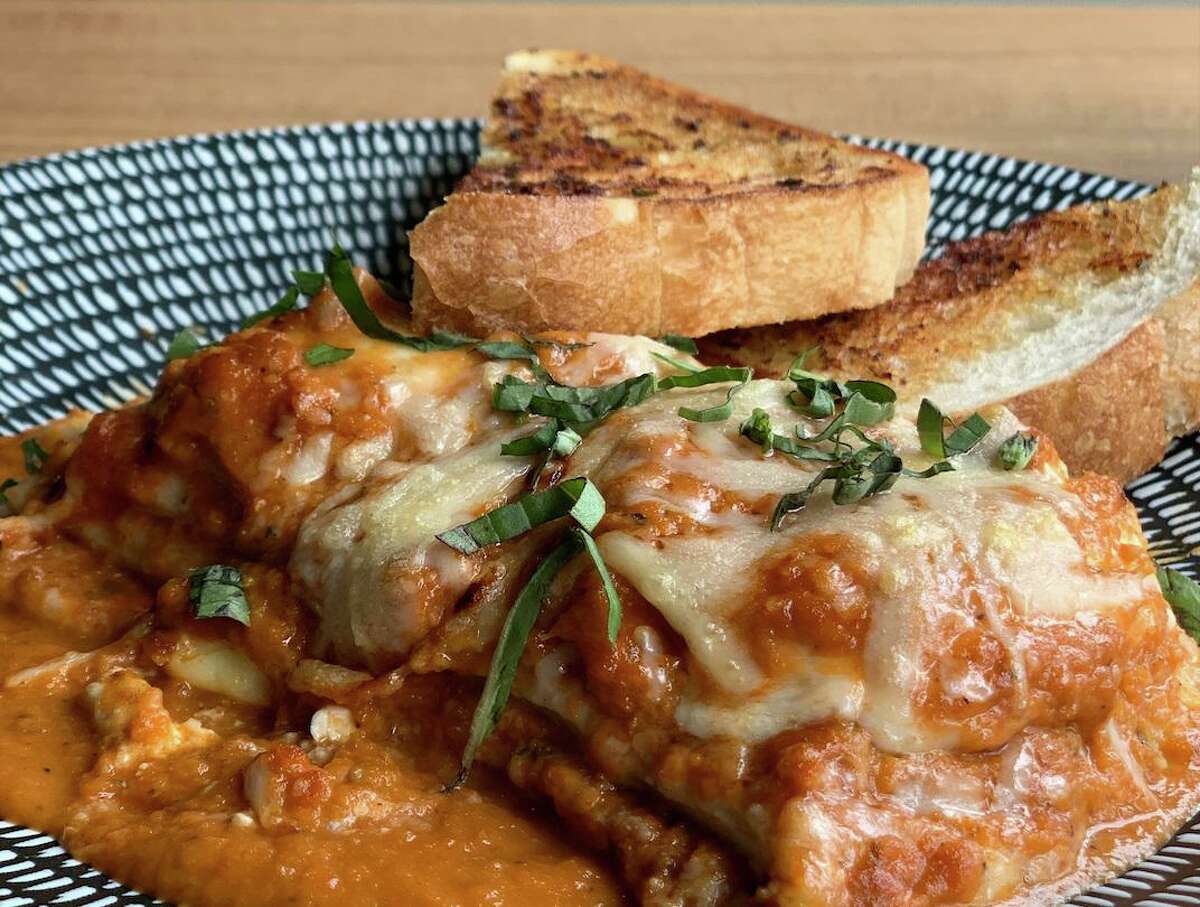 KP's Kitchen in Memorial has several off-the-menu dishes including a four-cheese lasagna.