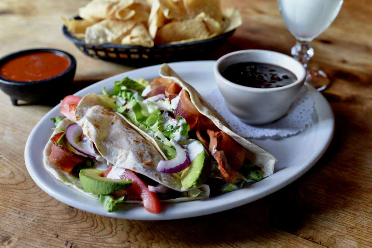 Bacon, lettuce and tomato tacos are not on the menu at Molina's Cantina but insider regulars know they are one of several hidden dishes the kitchen will accommodate.