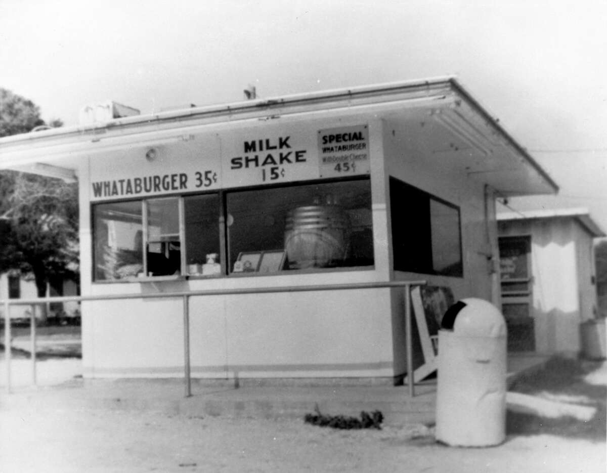 On this day 72 years ago, the first Whataburger opened selling burgers, chips and drinks. 