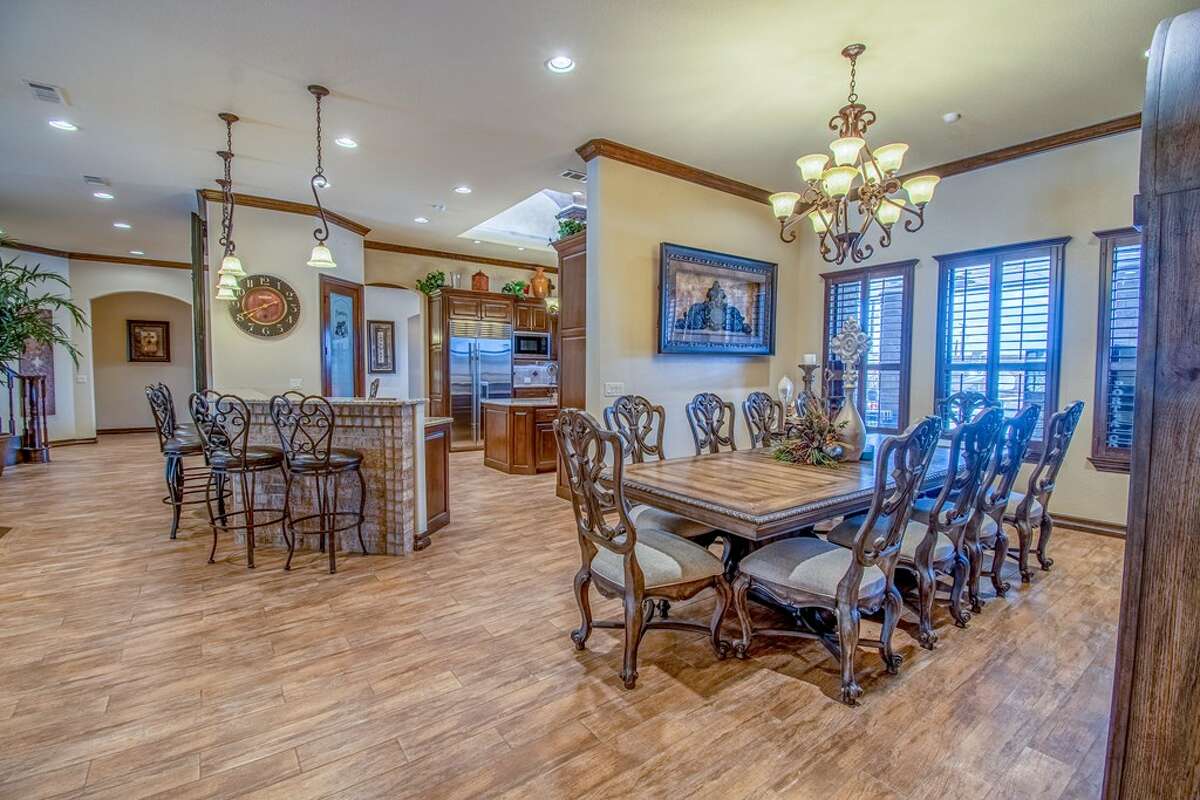 2.395 million Gardendale home features Texasshaped pool