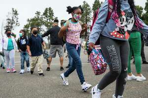 Relief and excitement, amid concern over delta variant, as Oakland Unified schools reopen