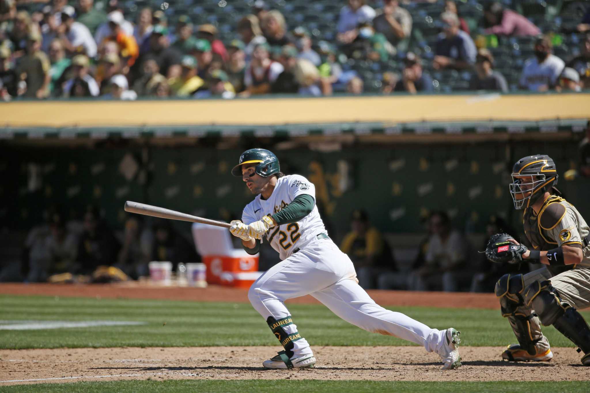 A's outfielder Laureano suspended 80 games for positive drug test