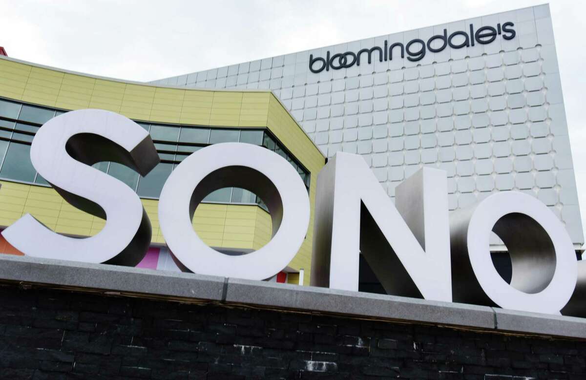 Bloomingdales Department, one of the anchor stores at the SoNo Collection mall, Tuesday, January 14, 2020, in Norwalk, Conn.