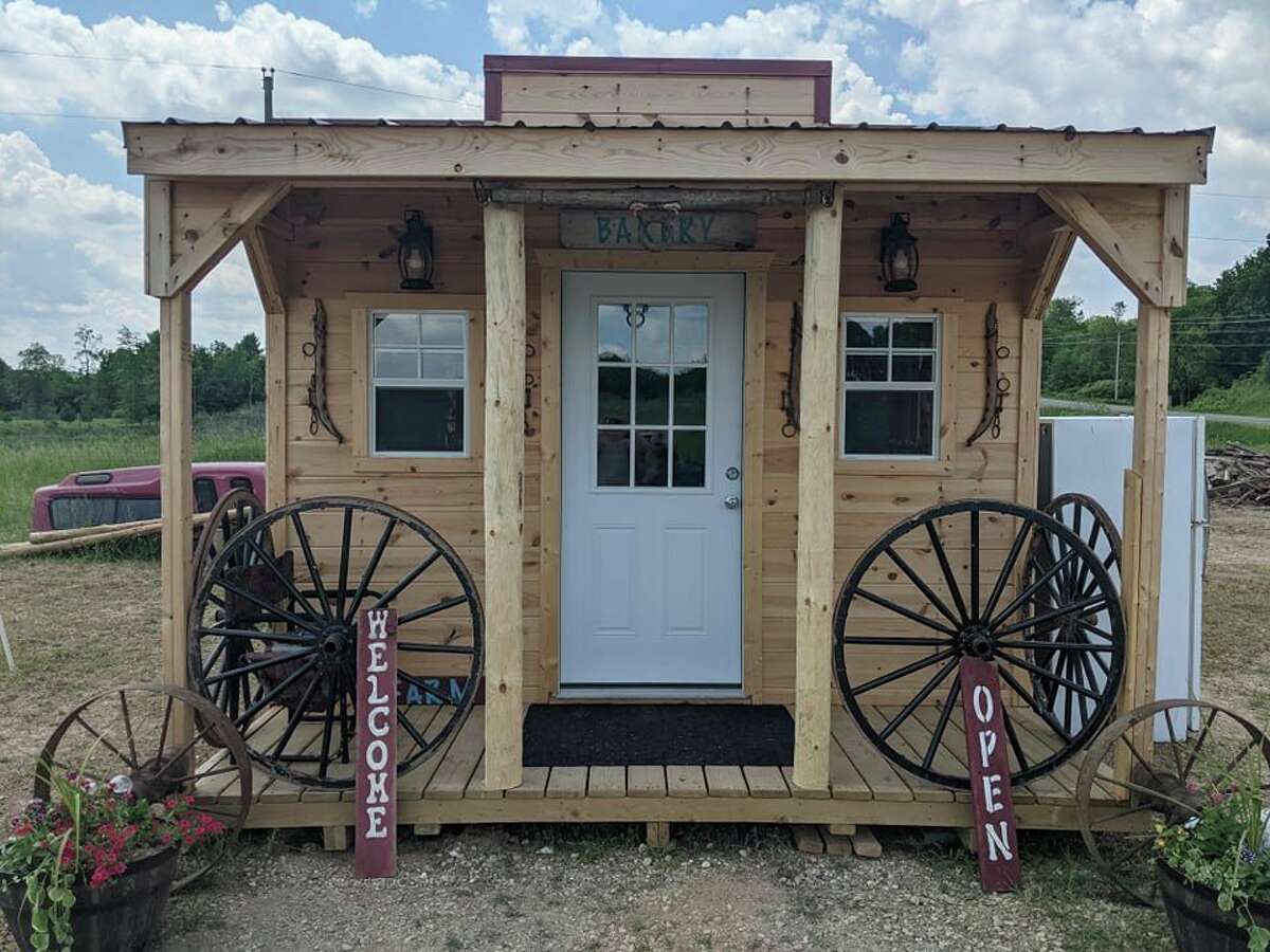 The Pineview Bake Shop is located at 6679 20 Mile Road in Evart and offers homemade specialty bread, cookies, sweetbreads, cinnamon rolls, specially made gourmet popcorn, and other various items. (Courtesy/Renee Earle)