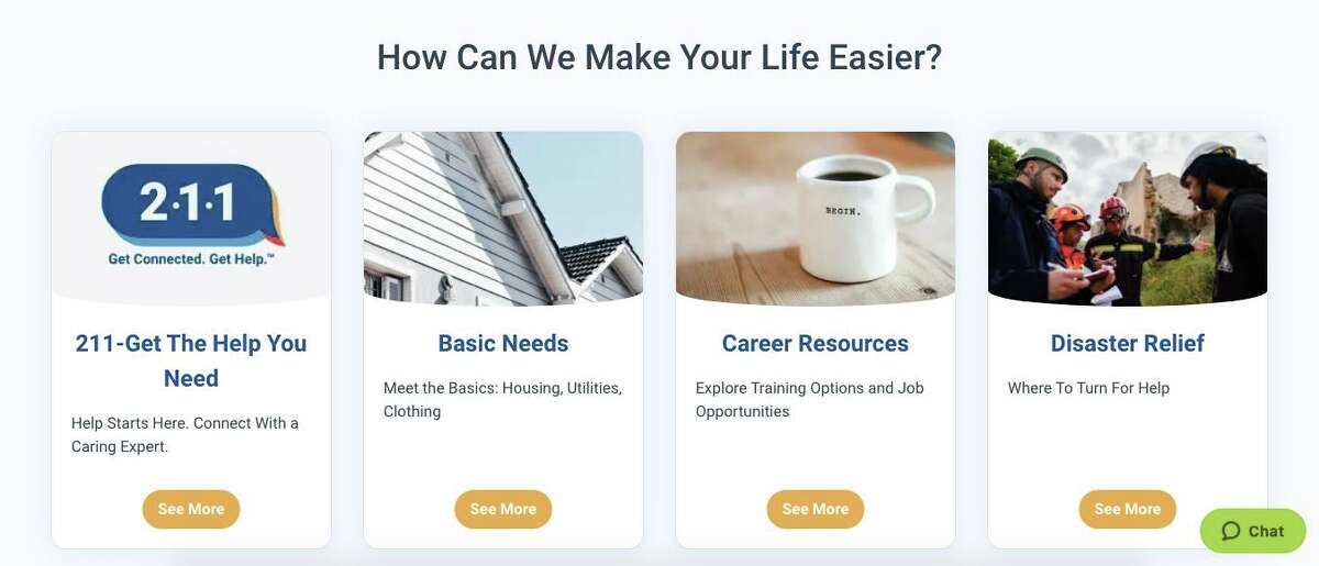 The new website from United Way of Western Connecticut provides various resources in one place for working families who struggle to meet basic needs.