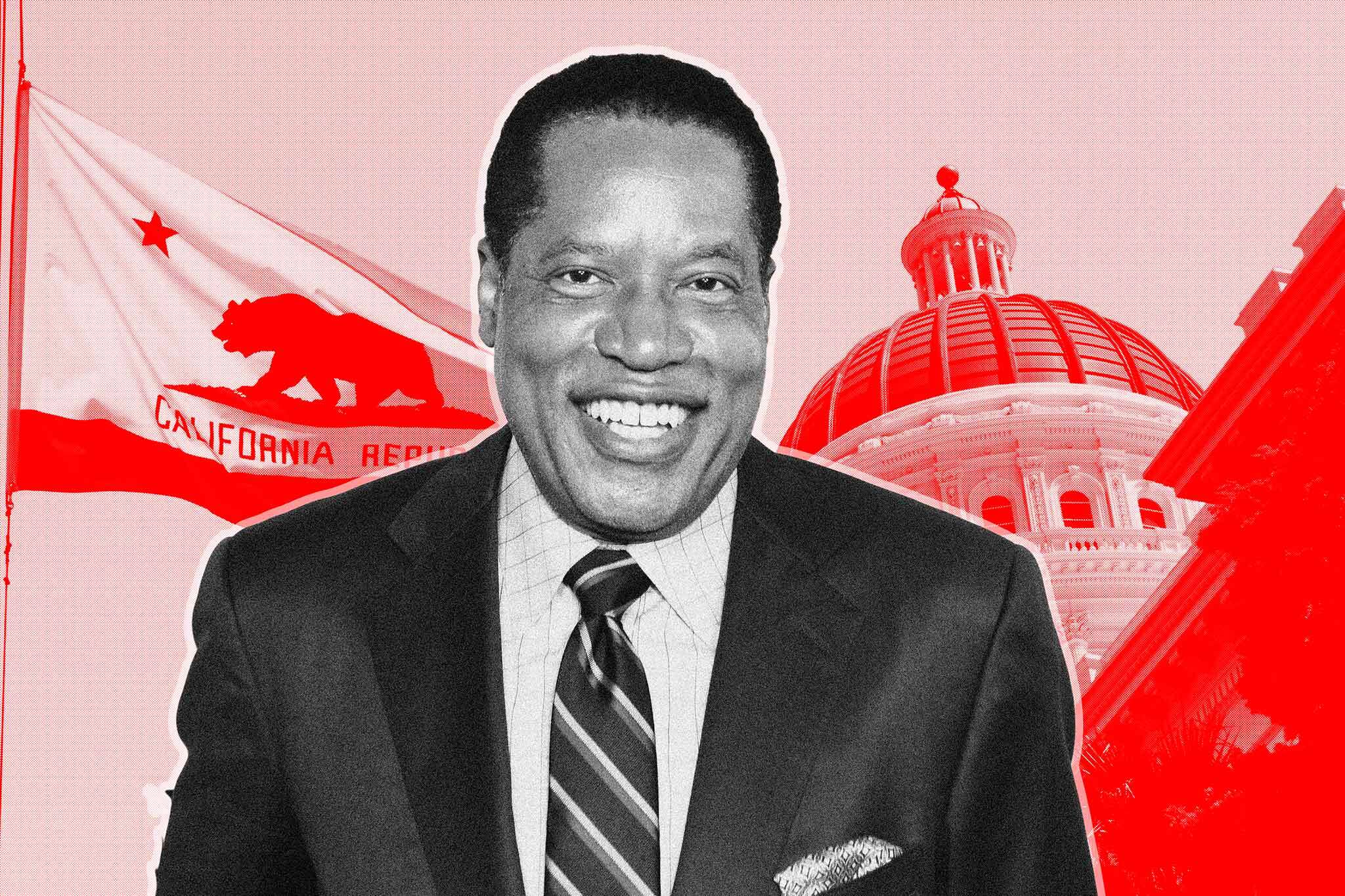 'California Gov. Larry Elder' is very possible. Is that as scary as