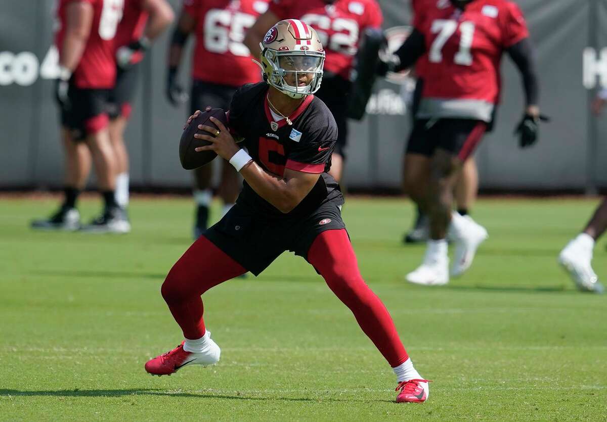 Trey Lance produces promising preseason showing as 49ers' QB race heats up