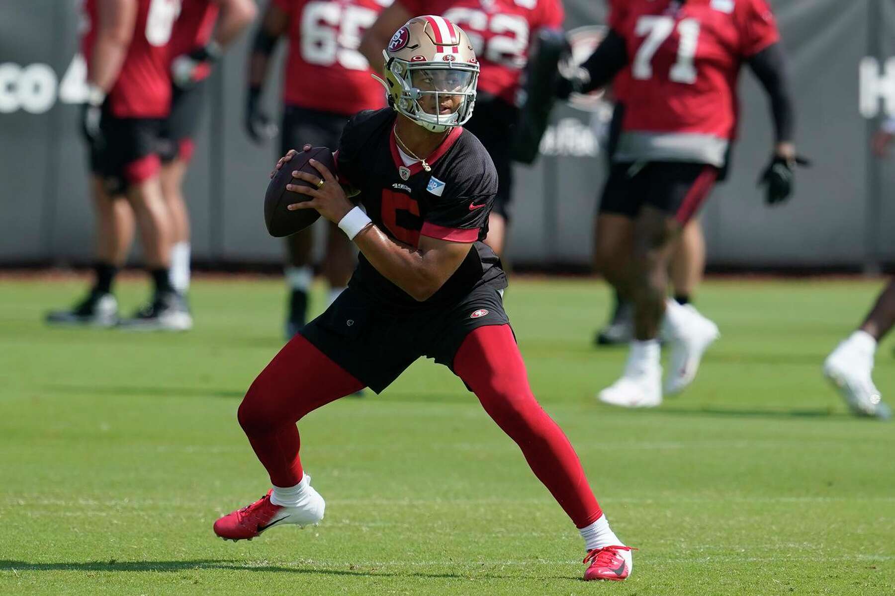 How 49ers Qb Trey Lance Became A More Accurate Passer In Just 6 Weeks