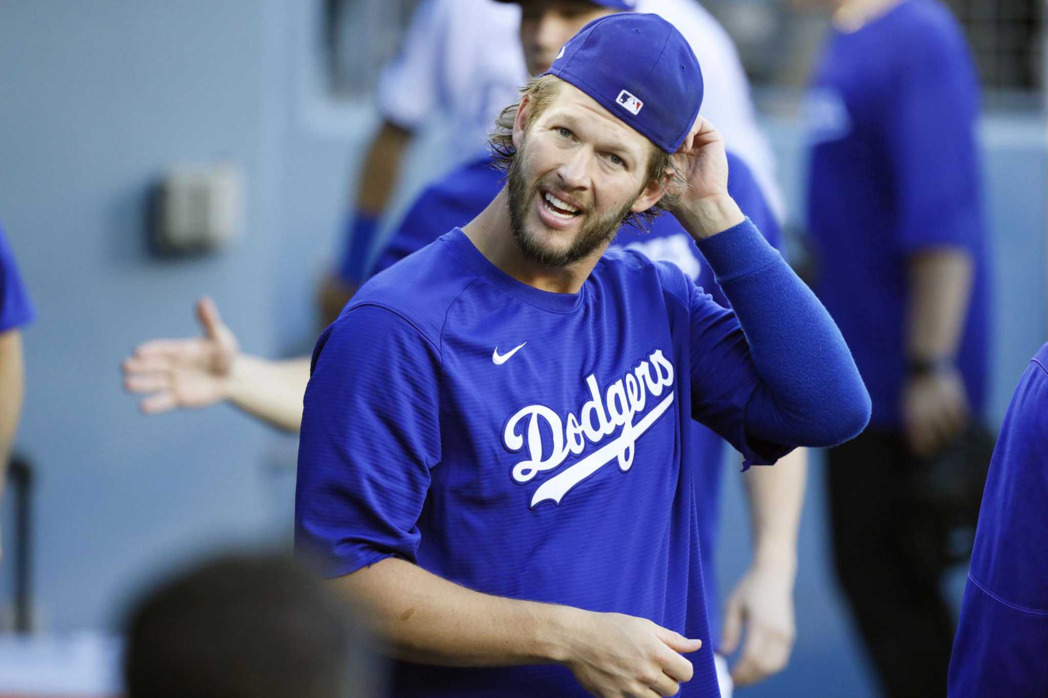 Dodgers' Clayton Kershaw moved to 60 