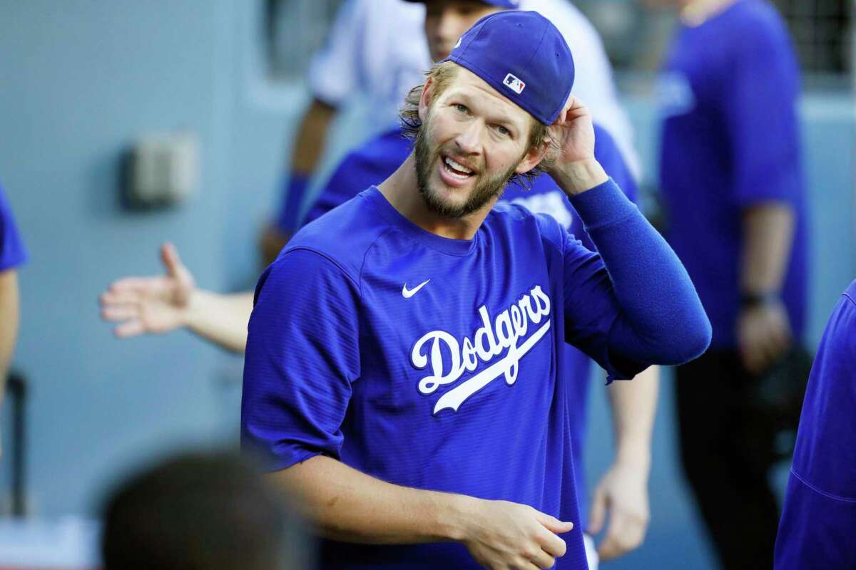 Dodgers left-hander Clayton Kershaw has not pitched since July 3 because of an elbow injury.