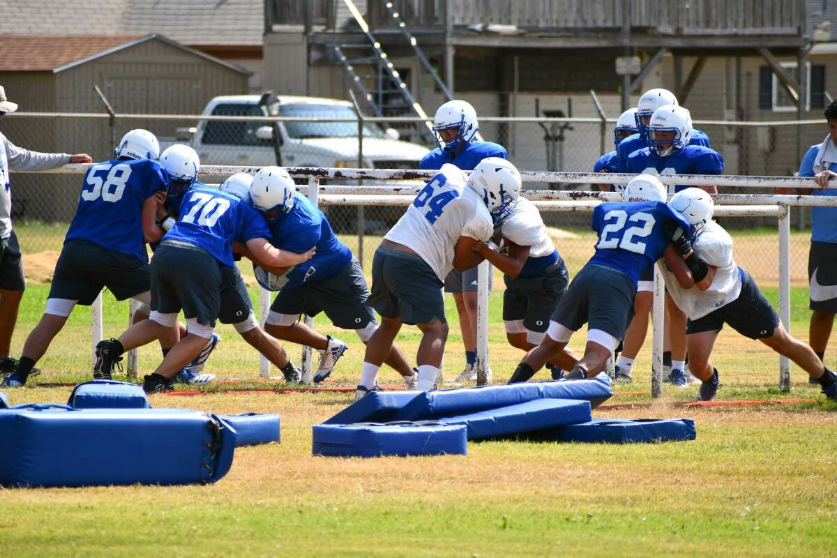 Photo Gallery: Olton Football Practice 8-9-21