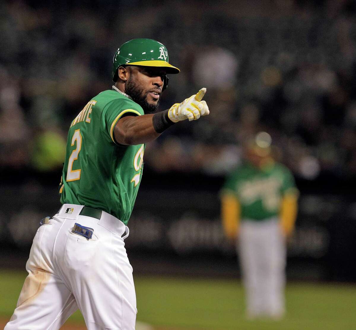 How much will Starling Marte's sizzling stretch run for A's mean in free  agency?