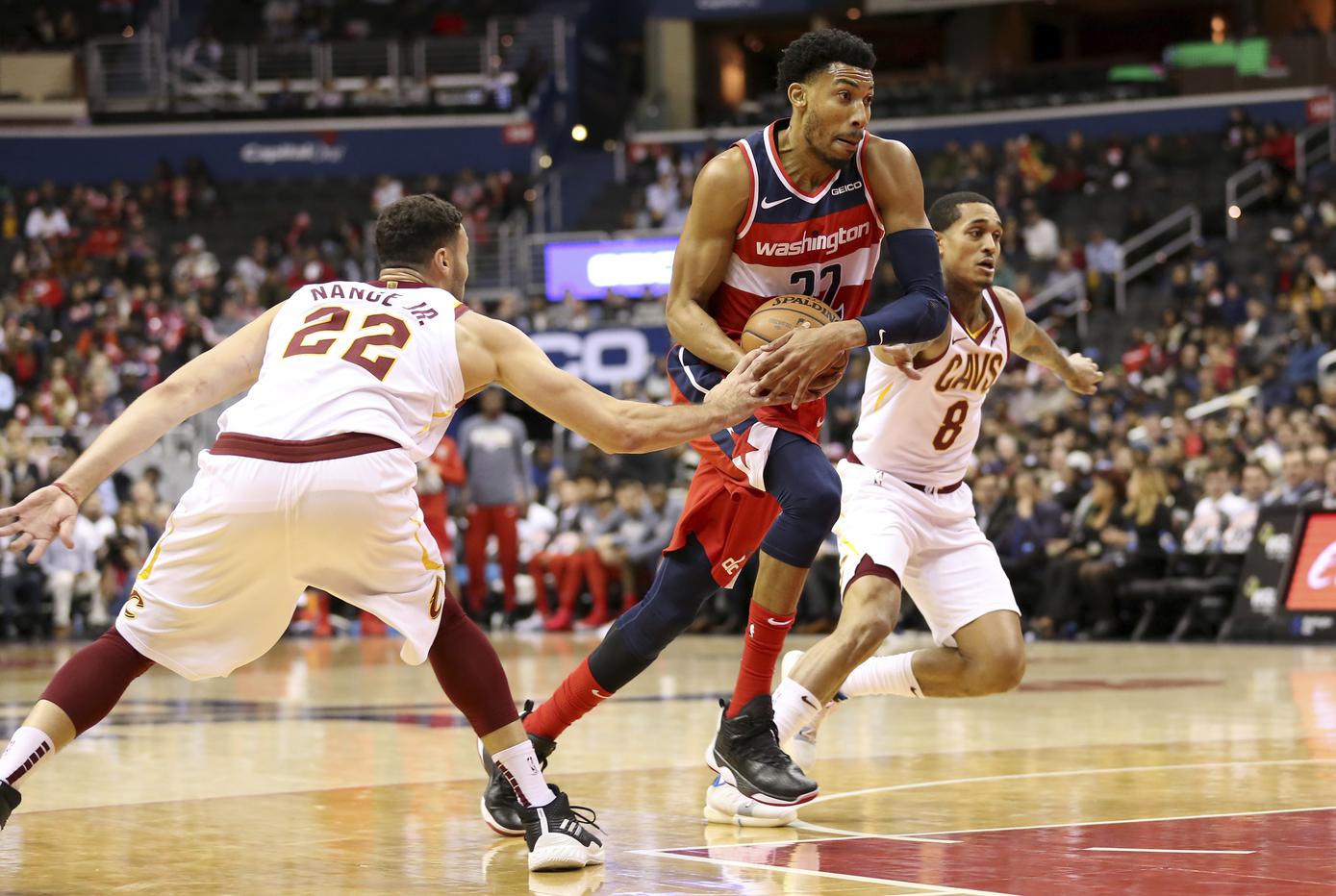 Injury Report: Otto Porter Jr. Probable For Game One - Inside the