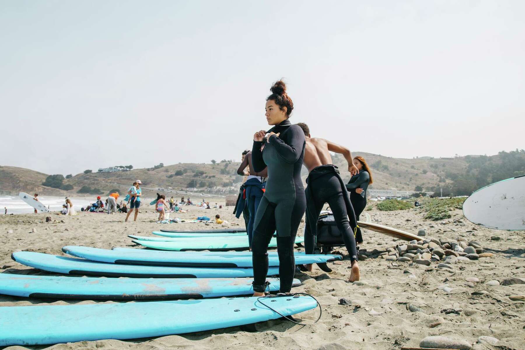 Pacifica is where new surfers go to learn. But its schools face a shake-up  after equity complaints