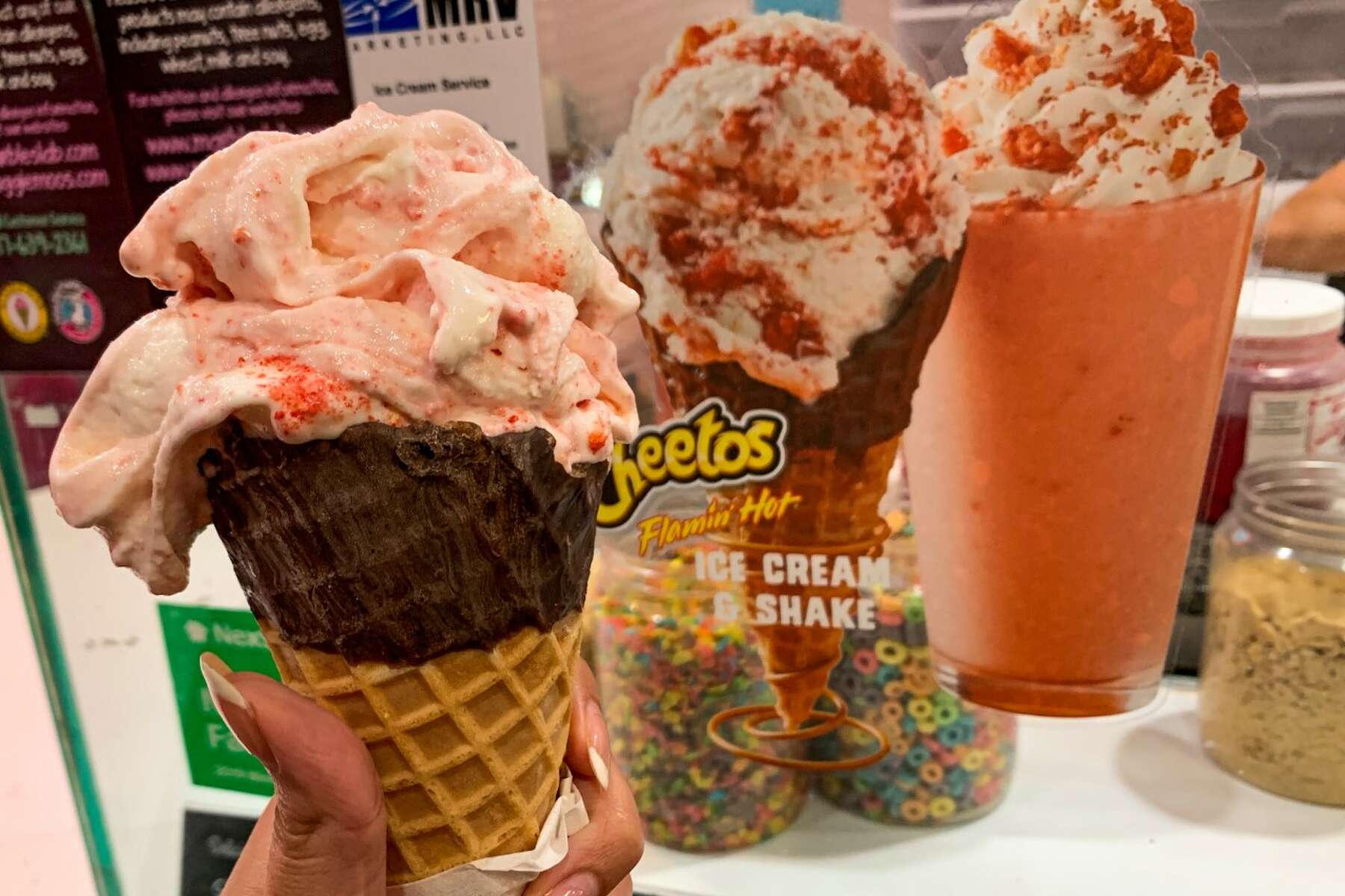 Flamin' Hot Cheetos Ice Cream: The Ultimate Snack